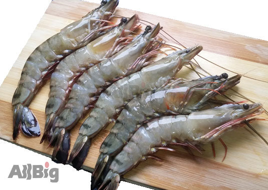 Black Tiger Prawn 1kg All Big Frozen Food Pte Ltd