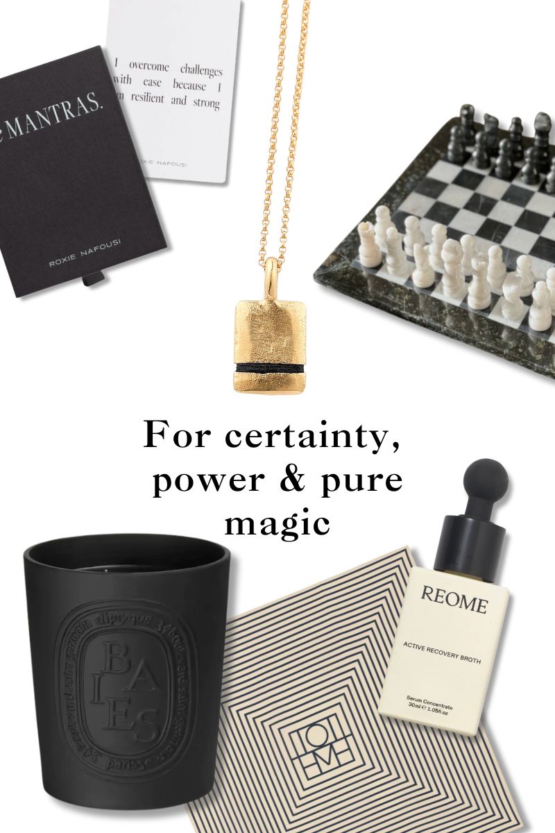 The Perfect Gift for certainty, power, and pure magic