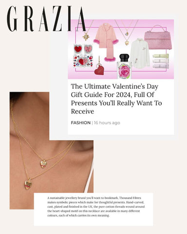 Grazia Magazine the ultimate valentine's day gift guide for 2024