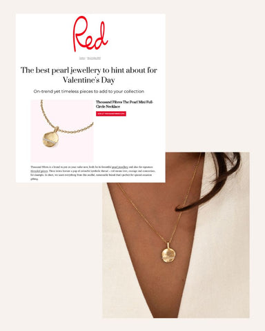 Red Magazine the best pearl jewellery