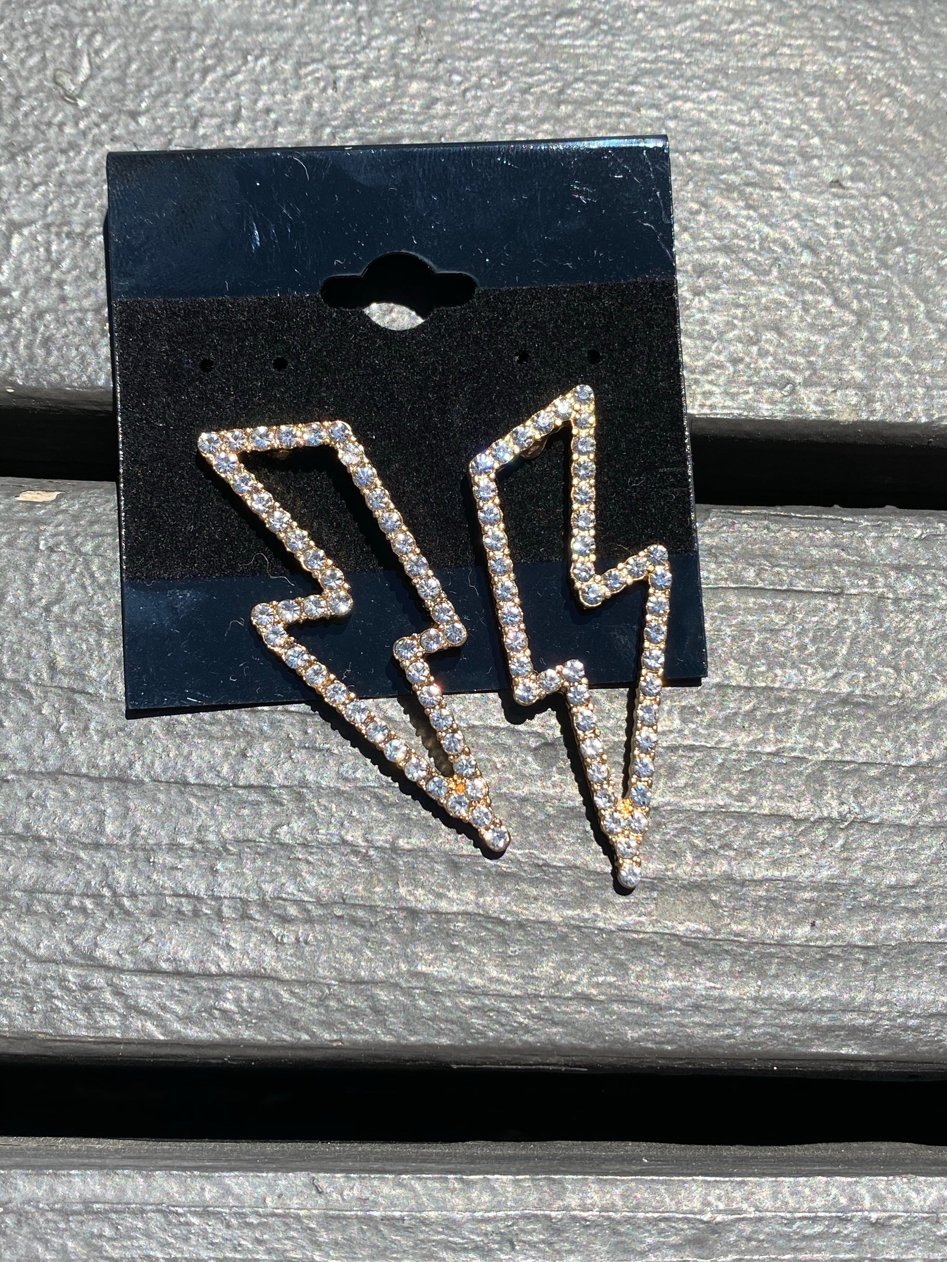 Bolt Earrings