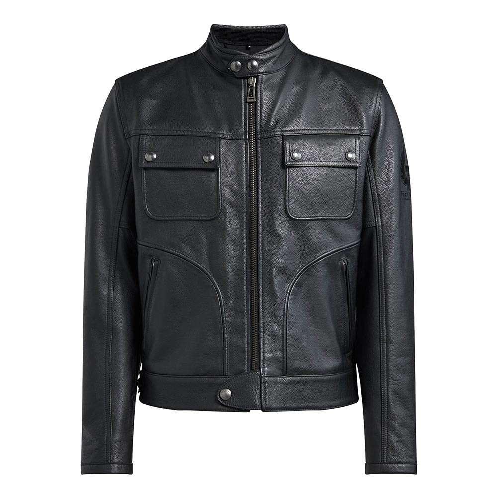 BELSTAFF BROOKLANDS LEATHER JACKET - BURNT CUERO | theleatherstoreonline