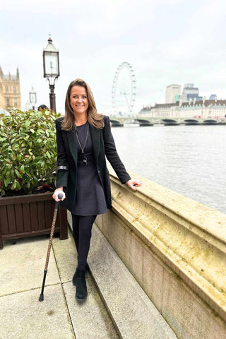 Amelia Peckham Co Founder & CEO Cool Crutches at House of Lords Celebrating Entrepreneurs Dedicated to Change