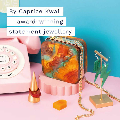 By Caprice Kwai - Disabled Founded Statement Jewellery Brand