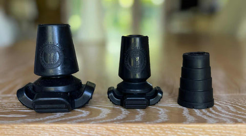 Range of Ferrules for Maximum Grip and Minimised Slip