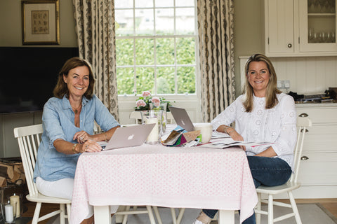 Clare & Amelia Co Founders Cool Crutches Mother & Daughter Business