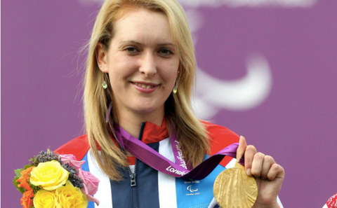 Danielle Brown Double Gold Paralympian