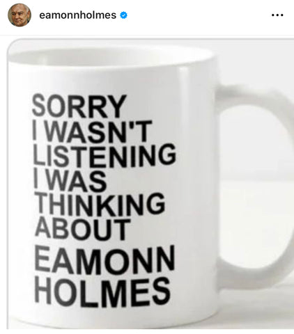 Eamonn Holmes Shows His Sense Of Humour With Uplifting Post on Instagram
