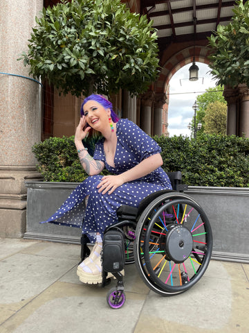 Eliza Rain Embracing Disability In Colour