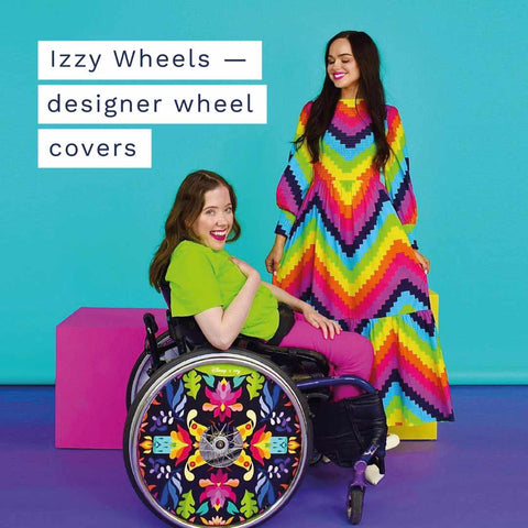 Best Presents for People with Disabilities, Izzy's Wheels Fashionable Wheelchair Covers
