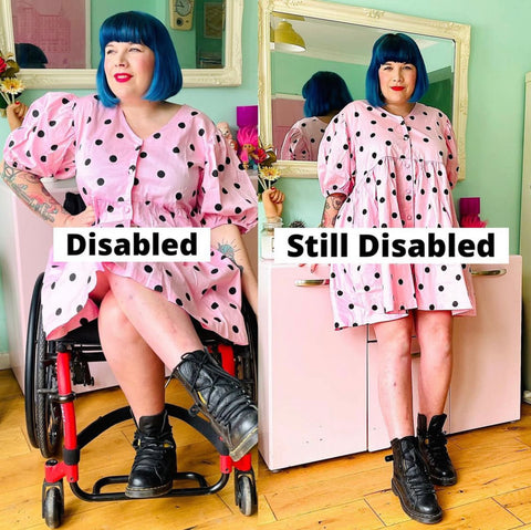 Nina What Disability Looks Like
