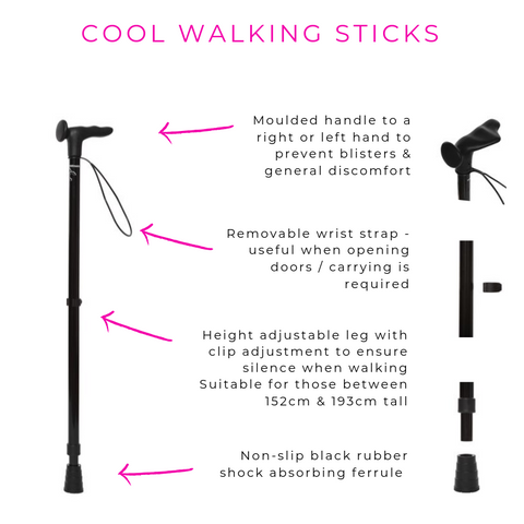 Walking Stick Specifications, Weight & Dimensions