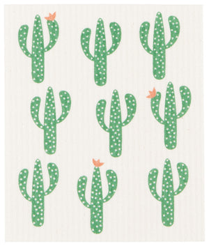 Now Designs Silicone Glass Drying Mat Cactus.Cacti Kitchen Boutique Canada