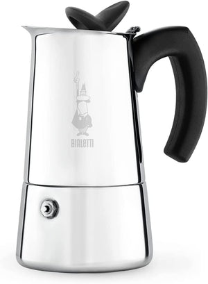 Bialetti Moka Express Stovetop Espresso Maker, 12 Cup - Cupper's Coffee &  Tea