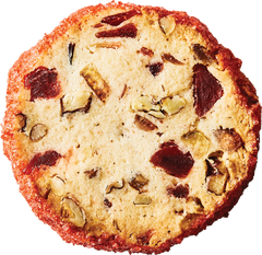 Year "Round" Fruitcake Single Cookie