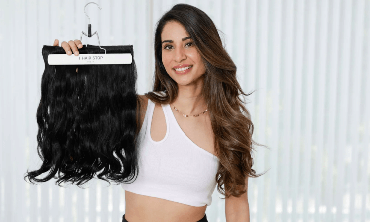 What are clip hair extensions?