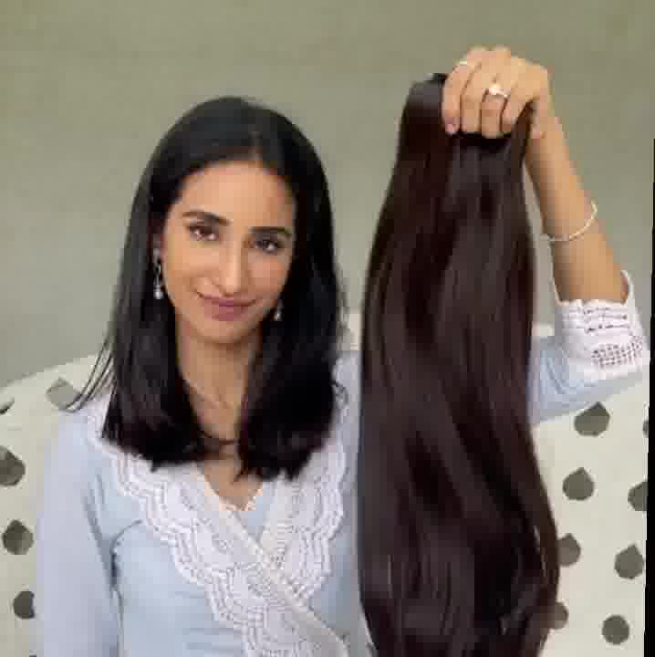 Hair Extensions Online  Clip In Volumizer Hair Extensions In India  1 Hair  Stop India