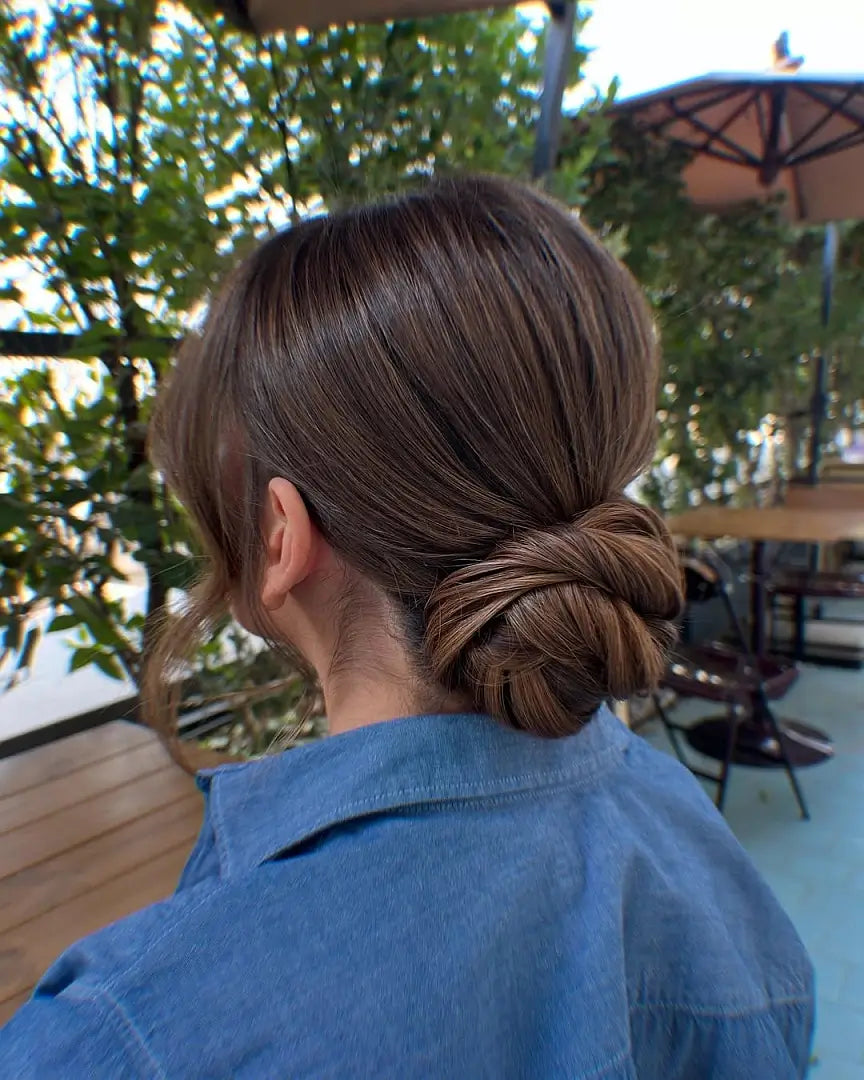 round face hairstyle