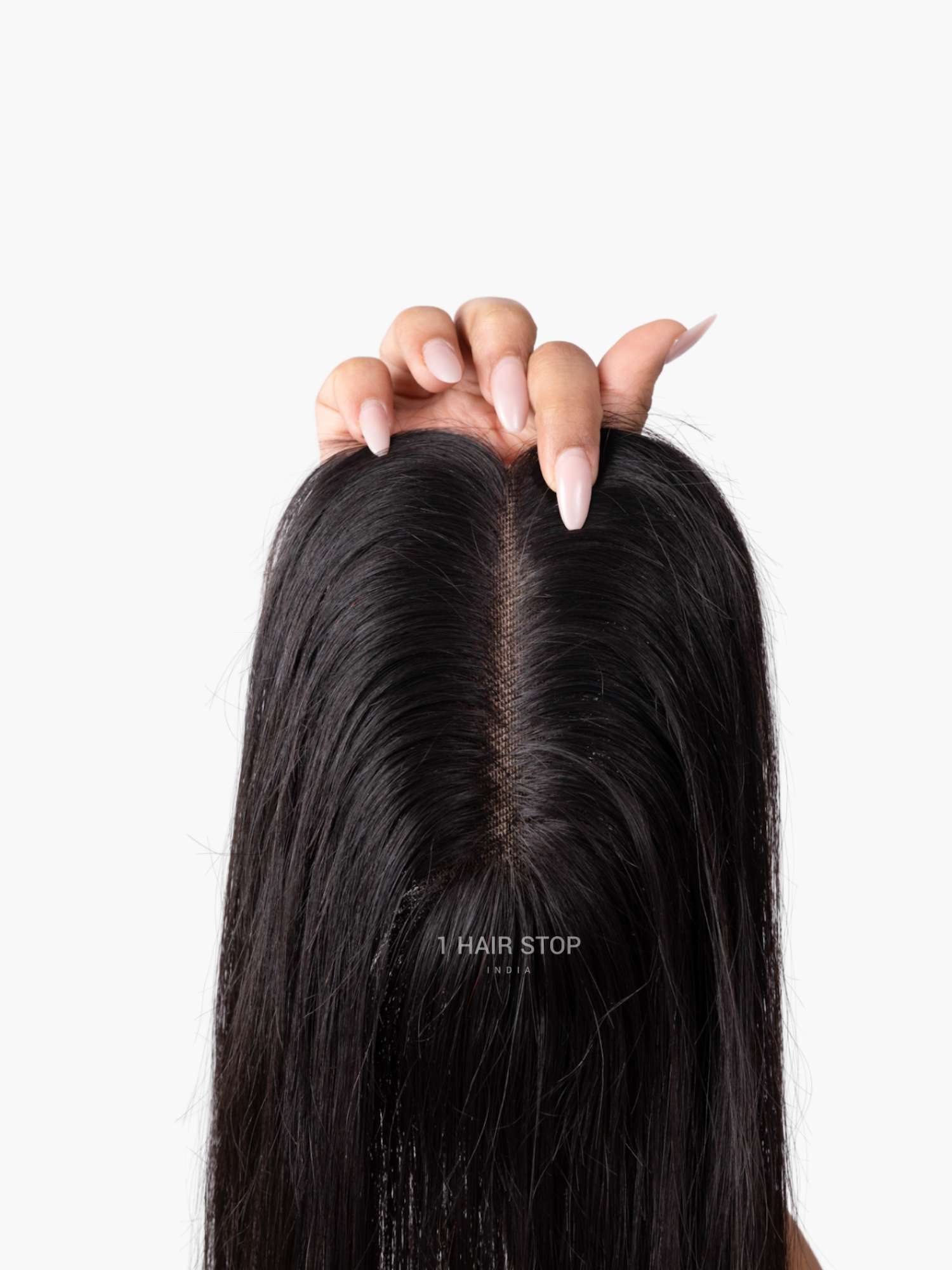 Seamless ThreeSet Balayage Clipin Hair Extensions  1 Hair Stop India