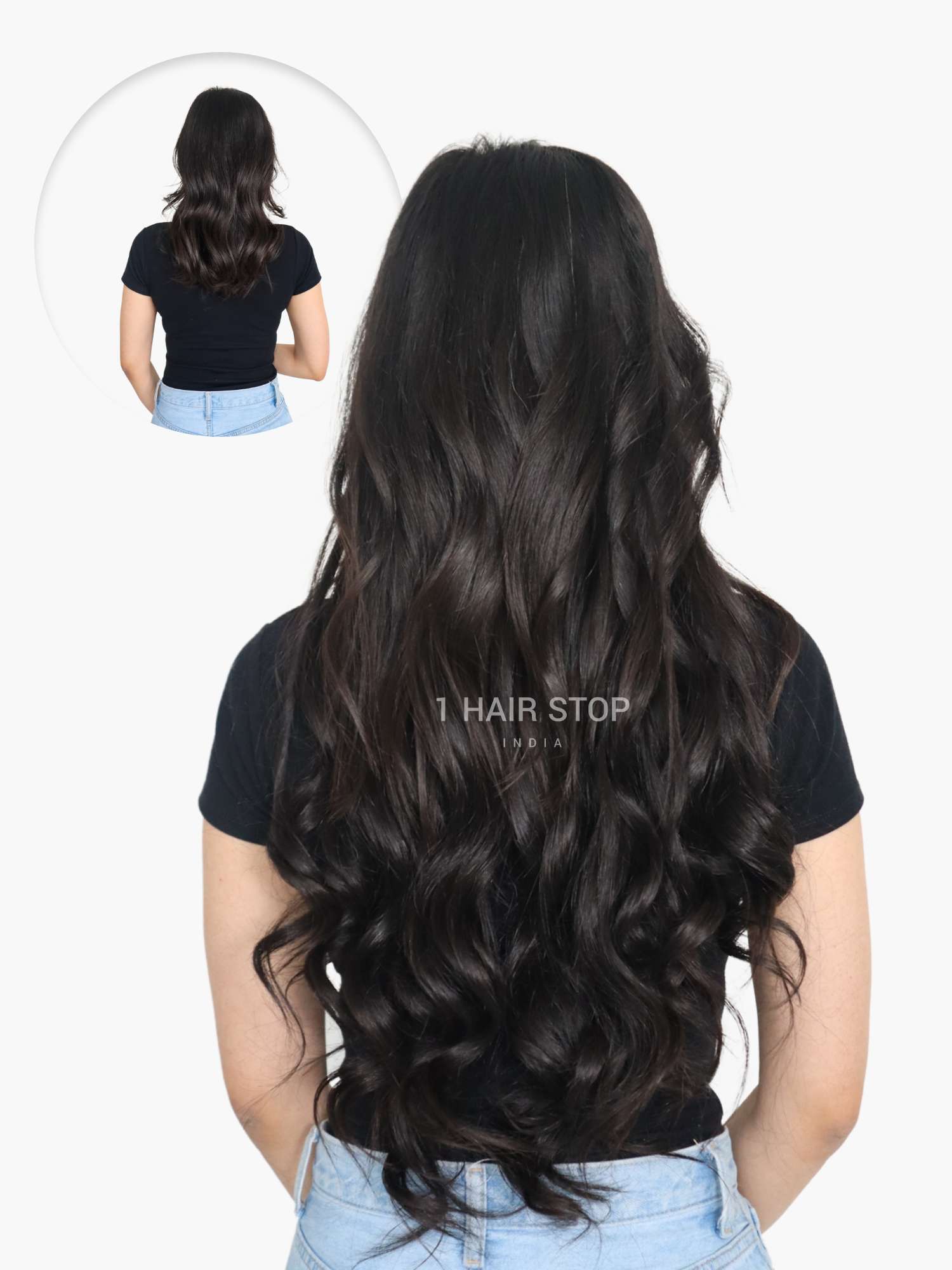 18 Wavy Hair Extension 8 Piece Kit by Hairdo