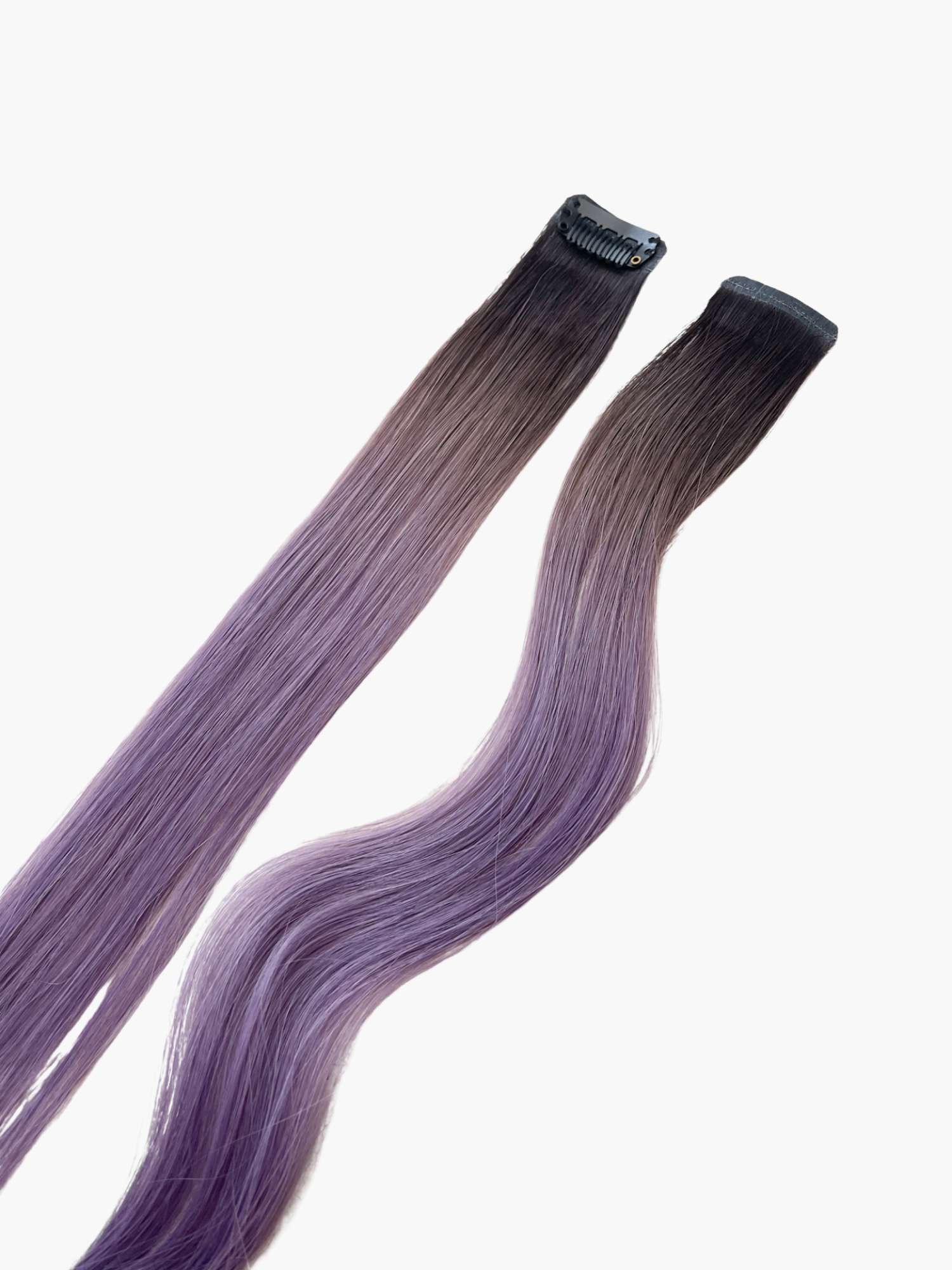 10Pcs 60cm Clipin Color Strip Hair Extension  SHEIN IN