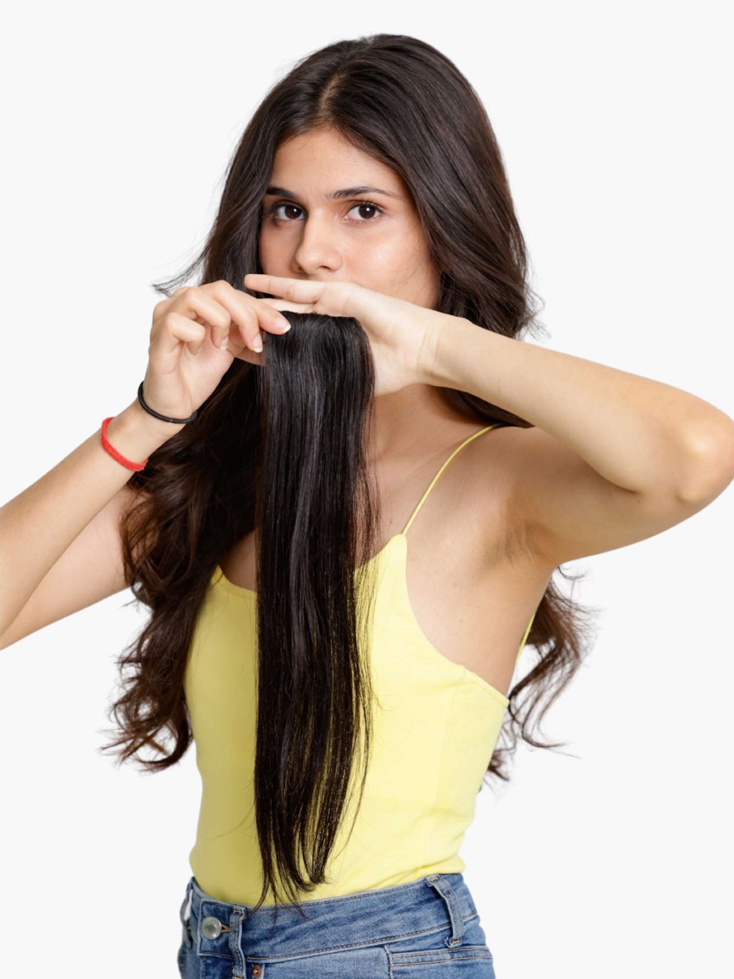 Buy Real Hair Extensions At 1 Hair Stop Online  LBB