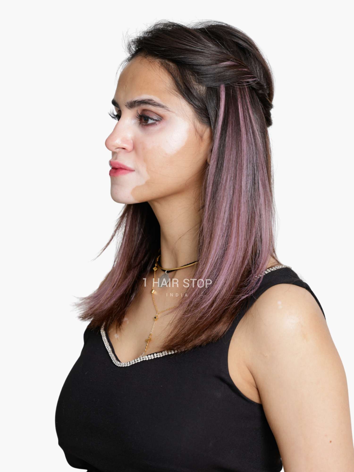 How to Temporarily Dye Your Hair Extensions Ombré at Home 2023