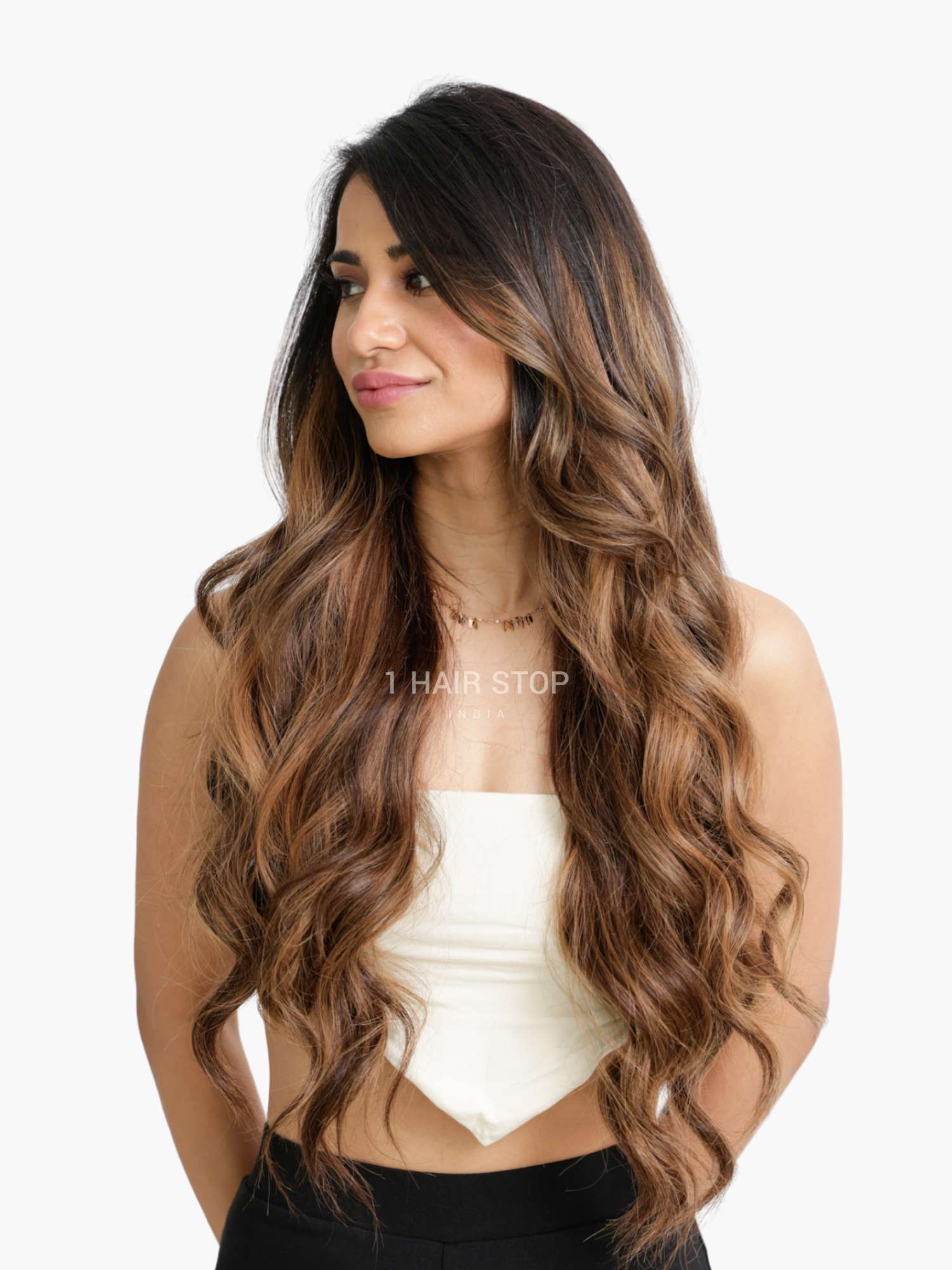 Hair Extensions For Women  Clip in Hair Extensions in India  1 Hair Stop  India