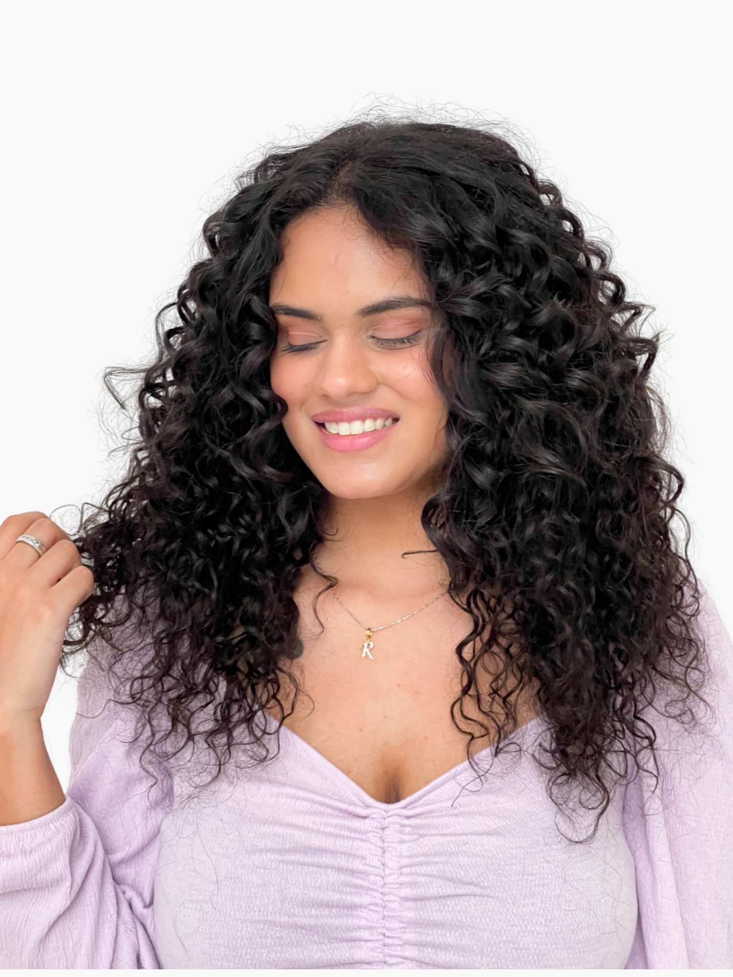 Kinky Curly Clip in Hair Extensions for Black Women Human Hair Full Head  1220034  eBay
