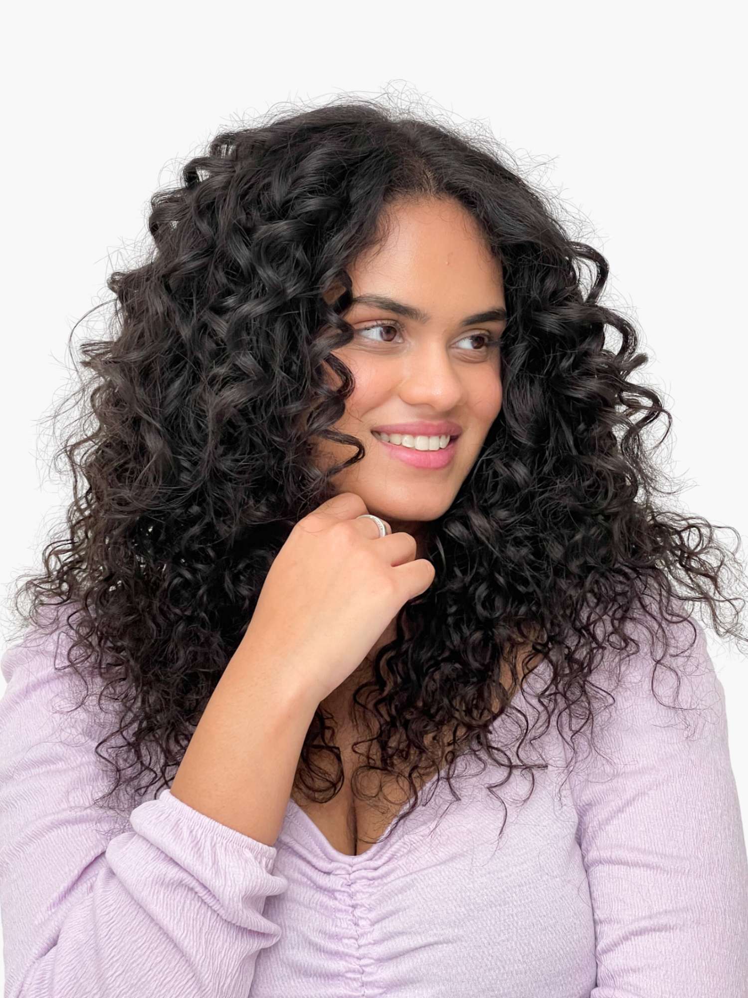 Doren Deep Curly Clip In Human Hair Extensions for Women 8Pcs 20Clips 120g  8A Virgin Remy