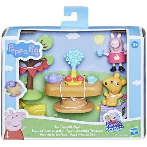 Ripley - SET DE JUEGO PEPPA PIG PEPPA EL CAMPAMENTO DE PEPPA