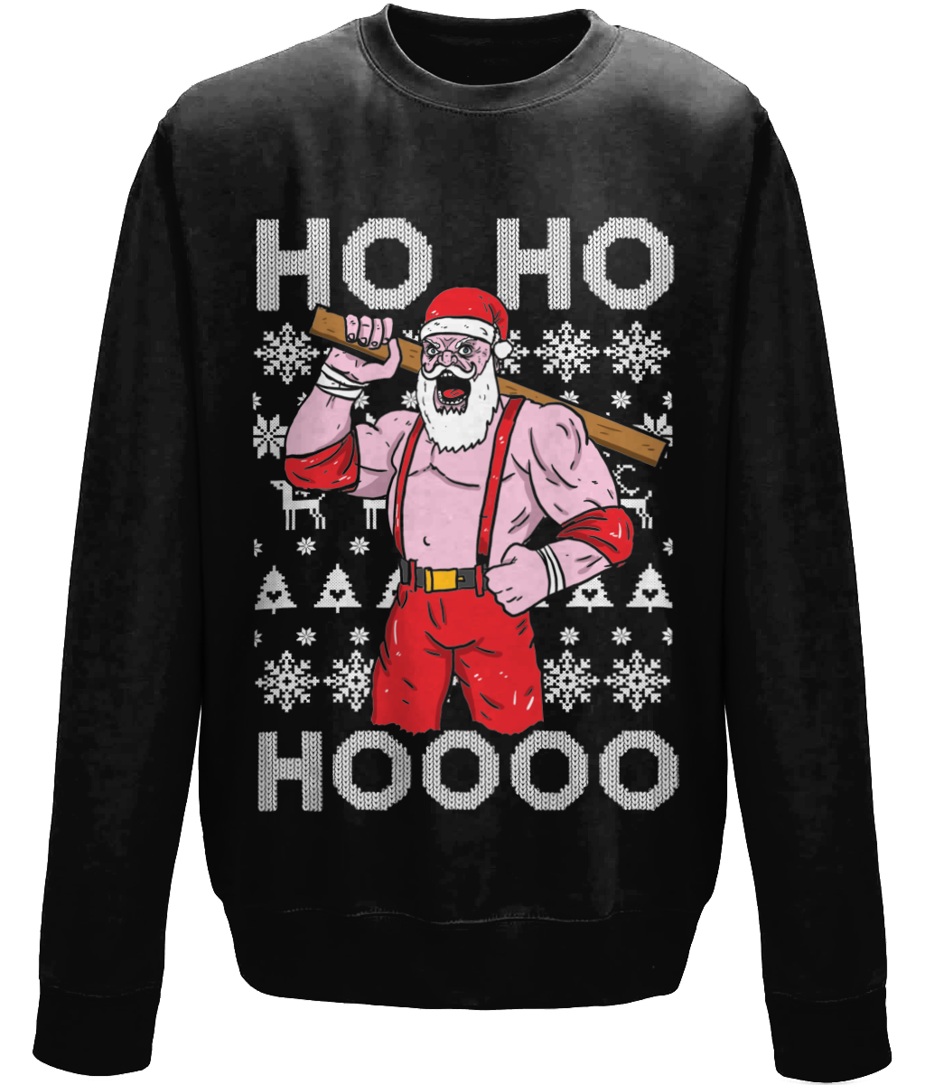 Ho Ho Hooooooo Sweatshirt | Christmas - WrestleShop