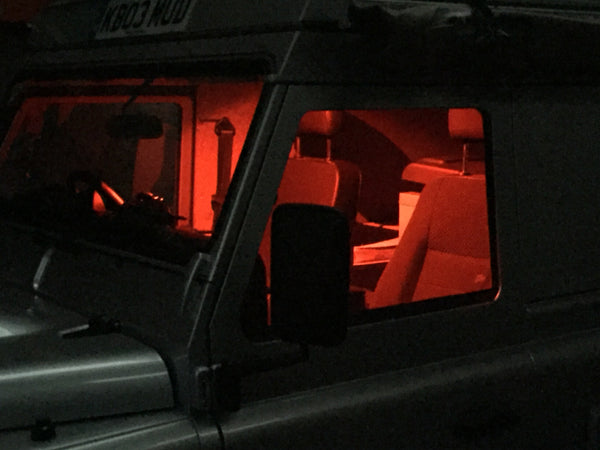 MUD Defender LED Interior Lamp – MUD-UK