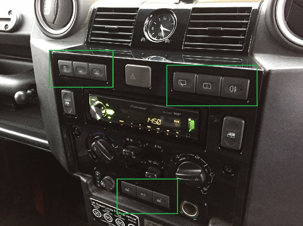 USB-Steckdose für Land Rover