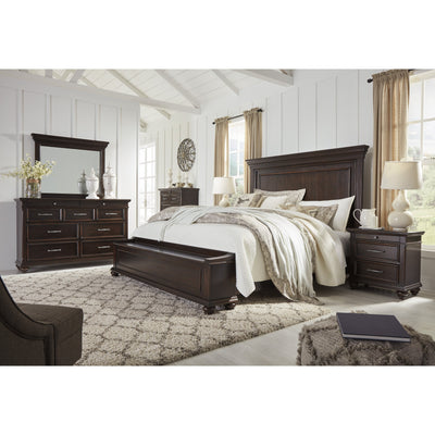 Bradvel Bookcase Bedroom Collection