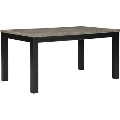 The Curranberry Two-tone Gray Square Dining Room Counter Table Available At  Select Furnishings, Proudly Serving Brenham, TX And Surrounding Making Your  House A Home!