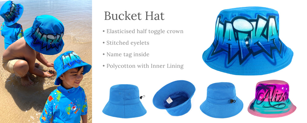 Custom Bucket Hat with any name or word