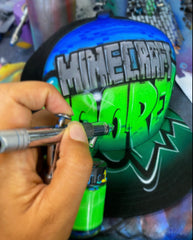Graffiti Hats Australia Minecraft