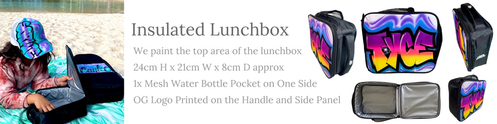 Shop Now - Custom Graffiti Lunchbox
