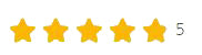 Five Star Rating