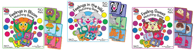 Bright Spots Games - 3 Matching Games (Feeling Sweet, Wild, Bloom)