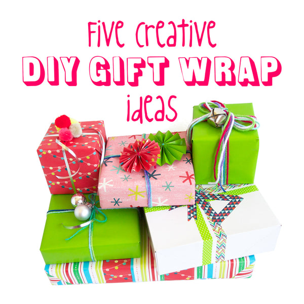 15 DIY low cost ideas using upcycled gift wrapping materials | Ourgoodbrands