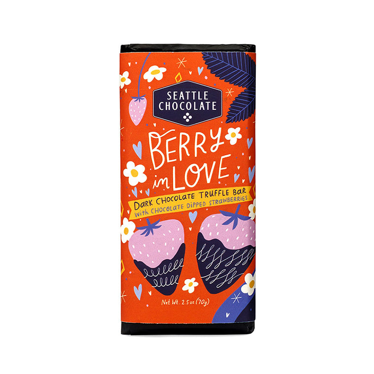 Berry In Love Truffle Bar