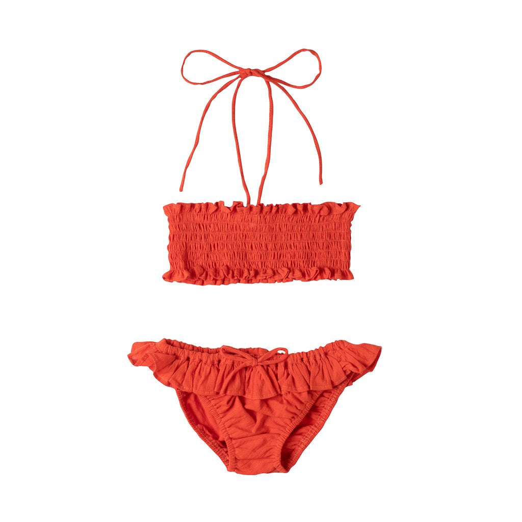 Teeny Bikini Set Plain | KIDSAGOGO