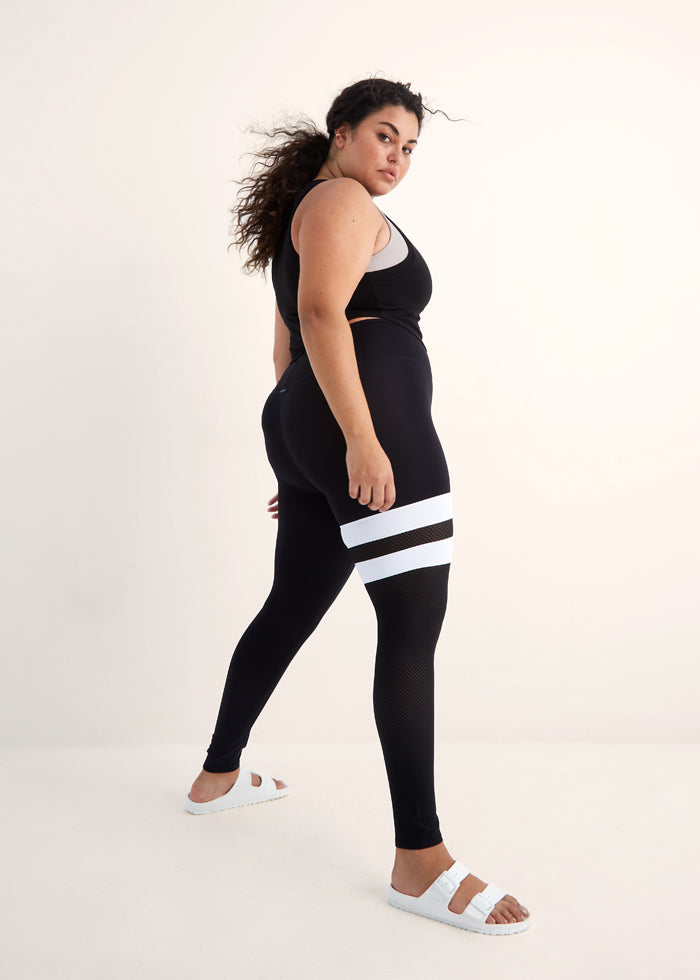 EVERYDAY WRAP FULL LENGTH LEGGINGS, OYNX