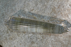 Clear Quartz Crystal 24-sided cut Vogel