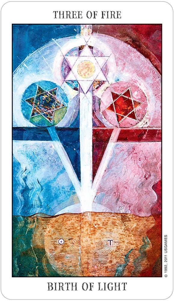 Tarot of the Spirit Deck by artists Pamela Eakins and Joyce Eakins ...