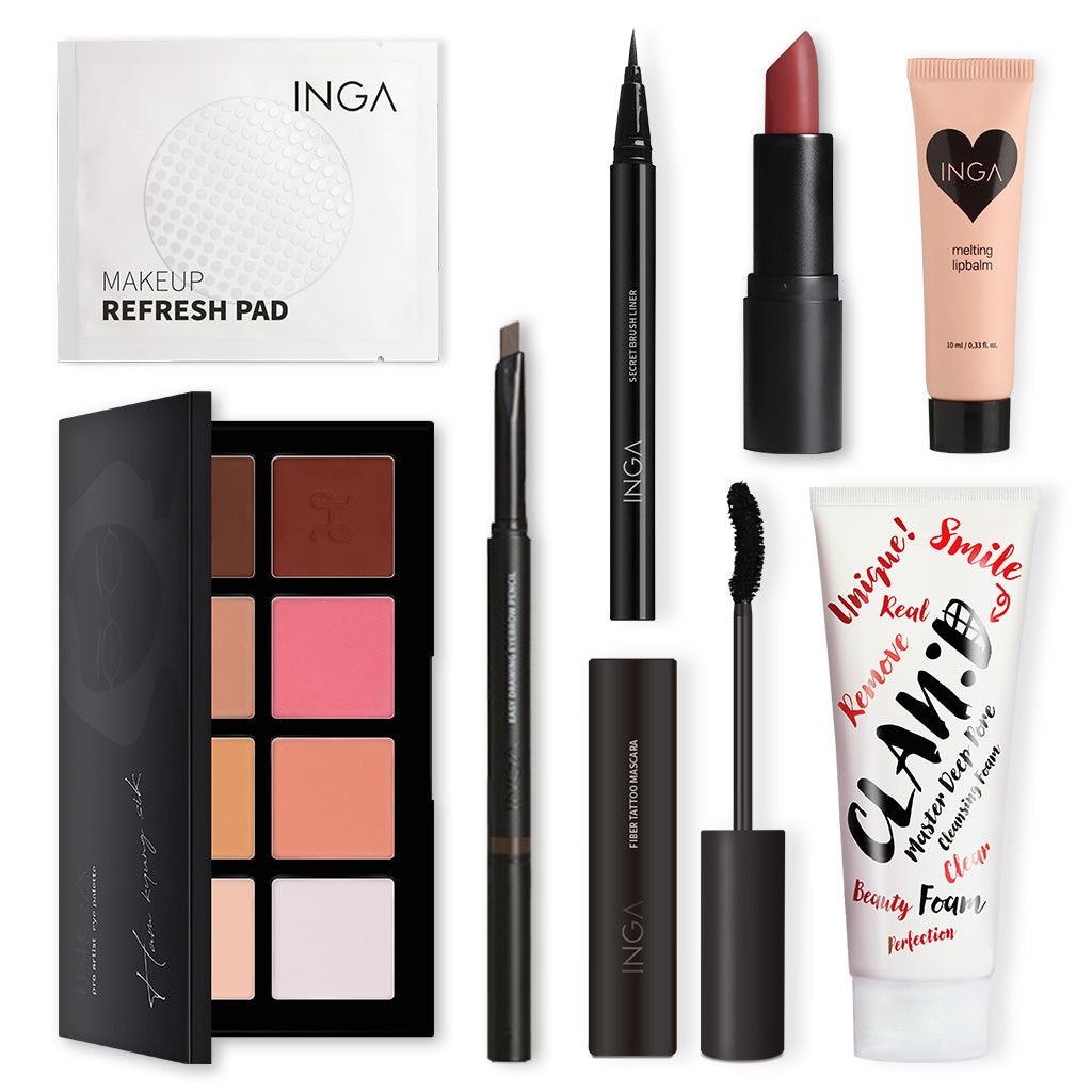 beauty essentials kit