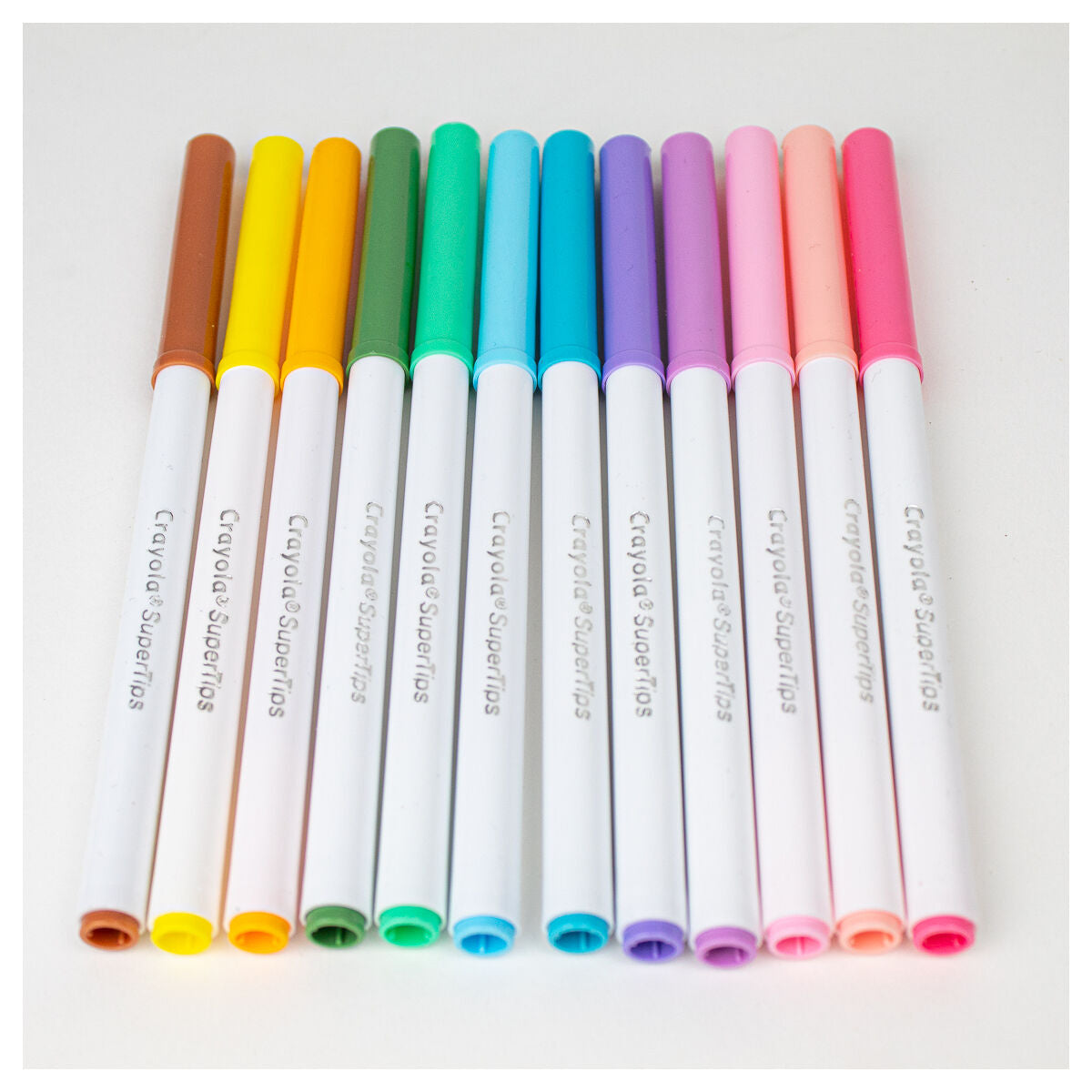 Crayola 12 Super-Tips Pastel Markers – Buy In Trade