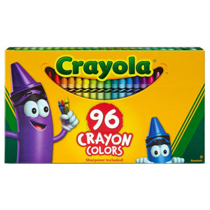Crayola Crayons 24 Count 52-3024 Case of 12 Packs